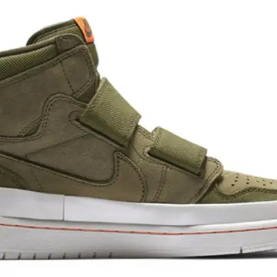 Air Jordan 1 Retro High Double Strap ‘Olive Canvas’