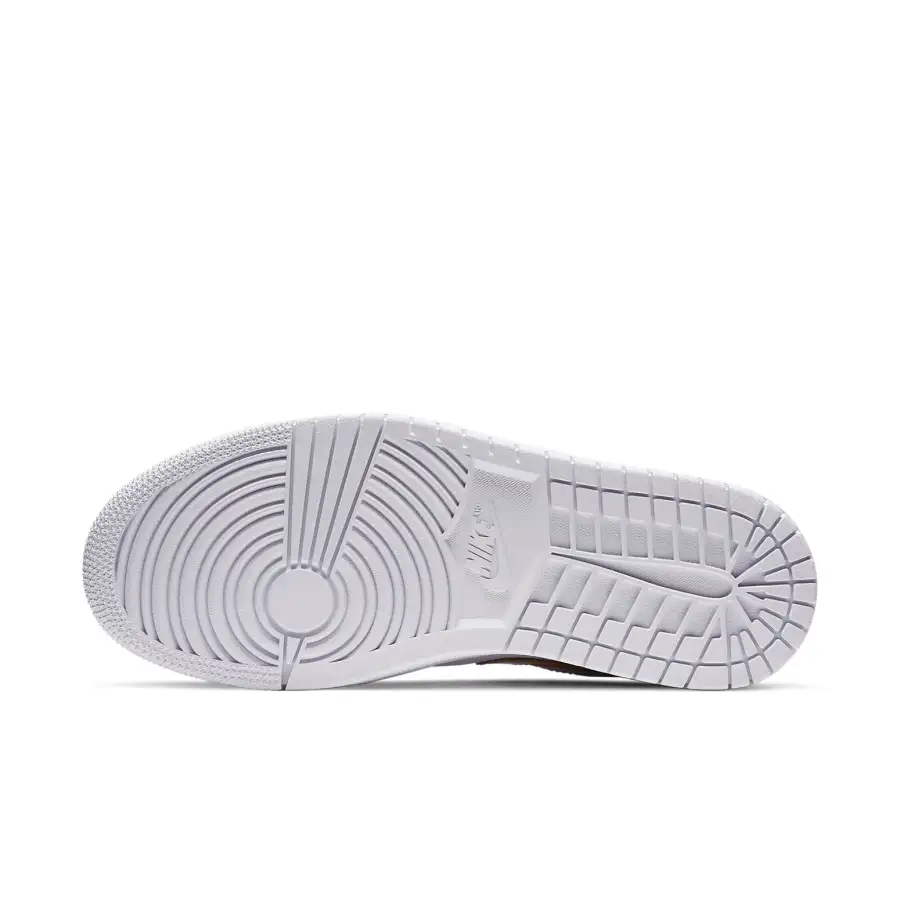 Air Jordan 1 Retro Low ‘White Metallic Gold’