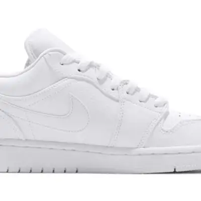 Air Jordan 1 Low ‘Triple White’