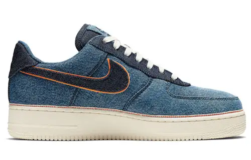 Nike x 3×1 Air Force 1 Low Premium ‘Stonewash Blue’