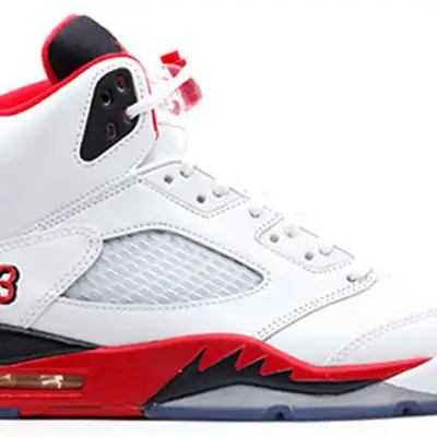 Air Jordan 5 Retro ‘Fire Red’