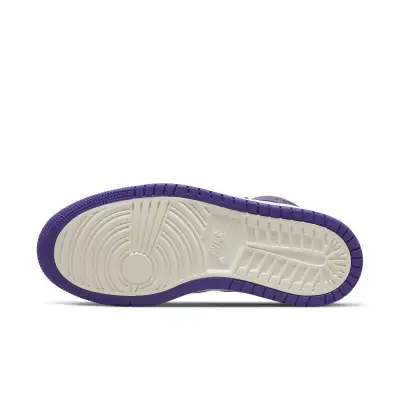 Air Jordan 1 Zoom Comfort ‘Court Purple Patent’
