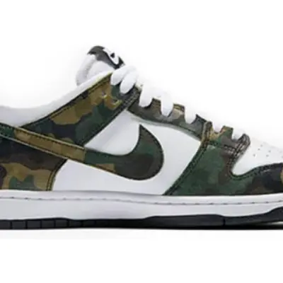 Nike Zoom SB Dunk Low Pro ‘White Camo’