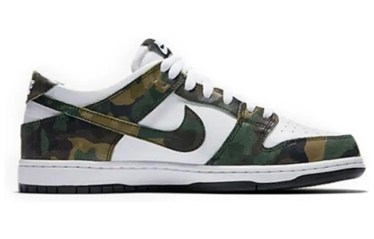 Nike Zoom SB Dunk Low Pro ‘White Camo’