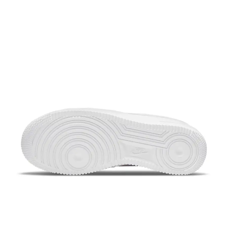 Nike Air Force 1 ’07 Essential ‘Chenille Swoosh – White Lilac’