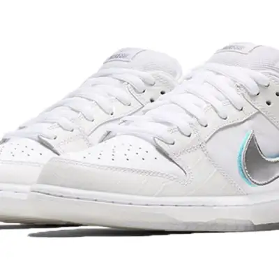 Nike x Diamond Supply Co. SB Dunk Low Pro ‘White Diamond’