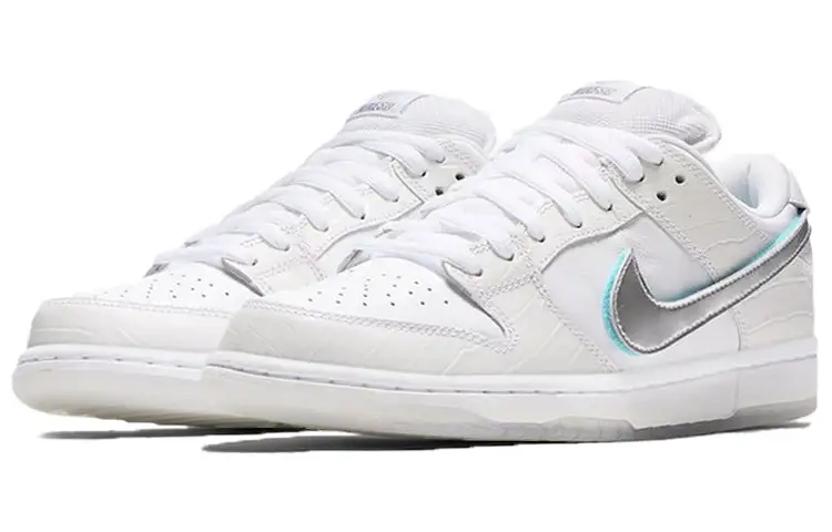 Nike x Diamond Supply Co. SB Dunk Low Pro ‘White Diamond’