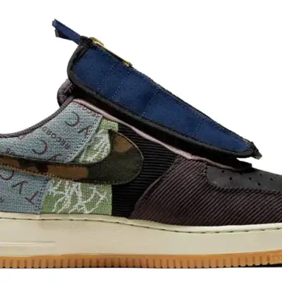 Nike x Travis Scott Air Force 1 Low ‘Cactus Jack’