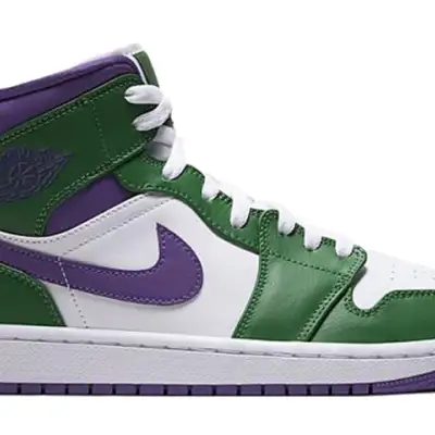 Air Jordan 1 Mid ‘Incredible Hulk’