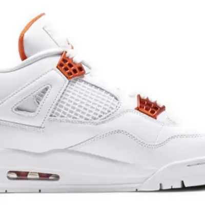 Air Jordan 4 Retro ‘Orange Metallic’