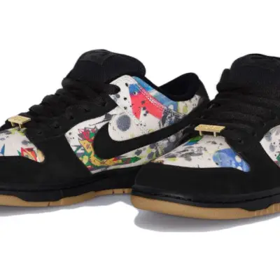 Nike x Supreme SB Dunk Low ‘Rammellzee’