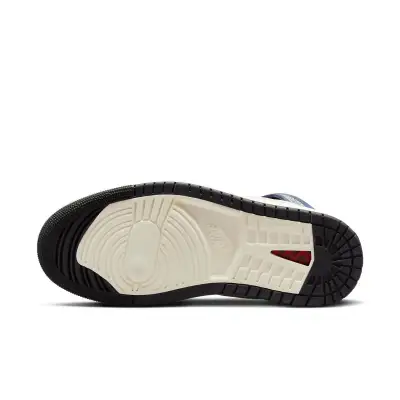 Air Jordan 1 High Zoom Comfort 2 ‘Blackened Blue’