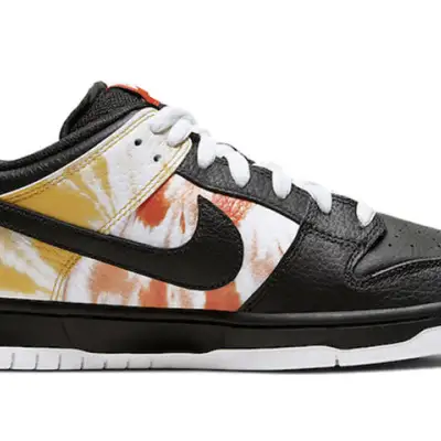 Nike SB Dunk Low ‘Tie-Dye Raygun Black’
