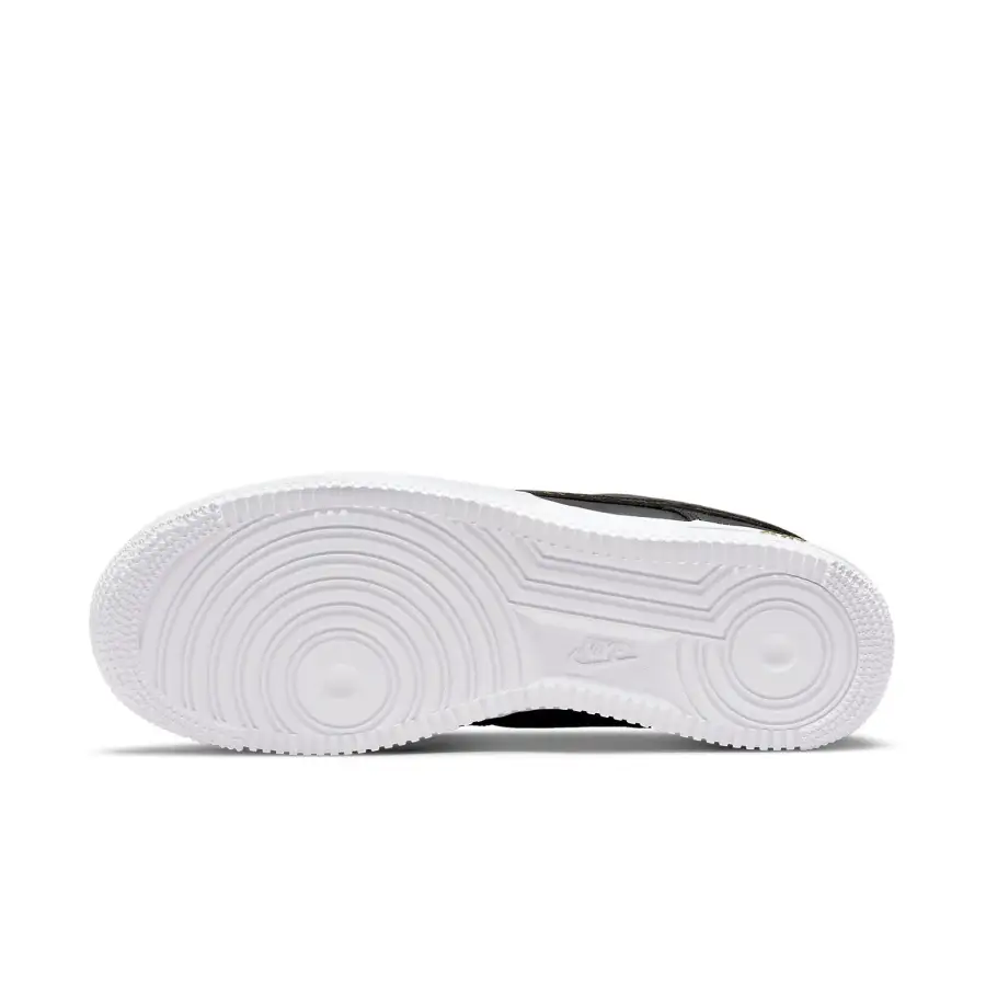 Nike Air Force 1 ’07 LV8 ‘Metallic Swoosh Pack – Black’