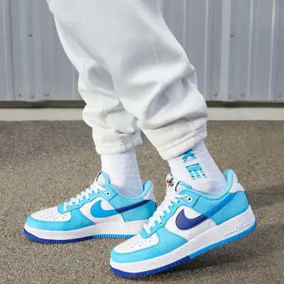 Nike Air Force 1 Low Split ‘Light Photo Blue’