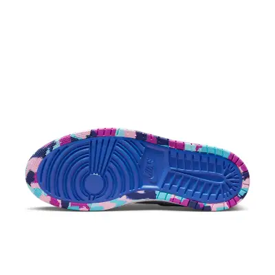 Air Jordan 1 Zoom CMFT Wear-Away ’25 Years In China’