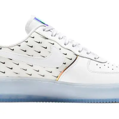 Nike Air Force 1 ’07 Premium ‘Swoosh Pattern’