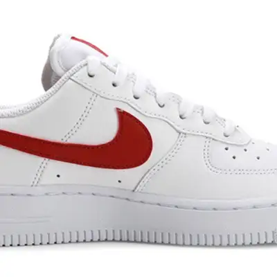 Nike Air Force 1 ’07 ‘White Noble Red’