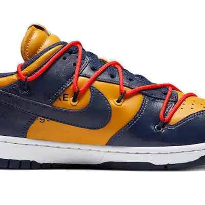 Nike x Off-White Dunk Low ‘University Gold’
