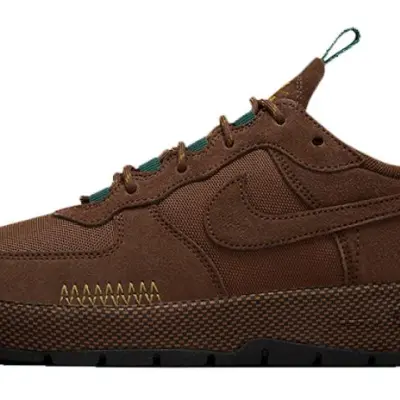 Nike Air Force 1 Wild ‘Brown Teal’