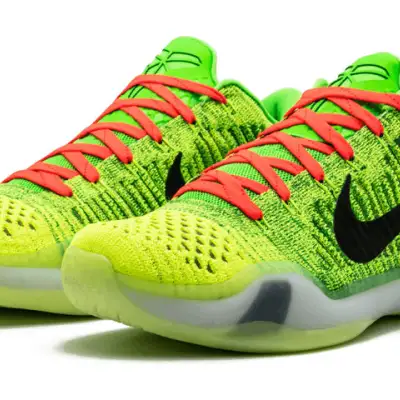 Nike Kobe 10 Elite ‘Grinch’