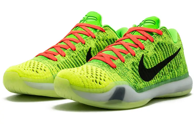 Nike Kobe 10 Elite ‘Grinch’
