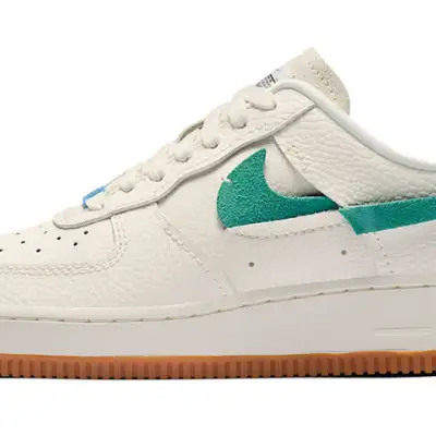Nike Air Force 1 Vandalized ‘Green’