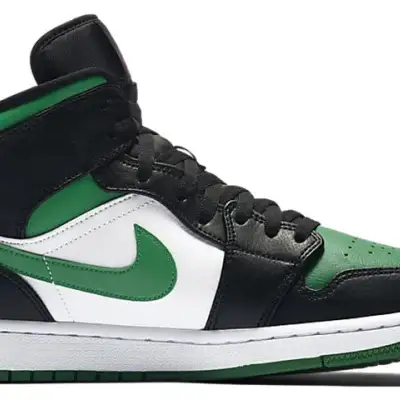 Air Jordan 1 Mid ‘Green Toe’