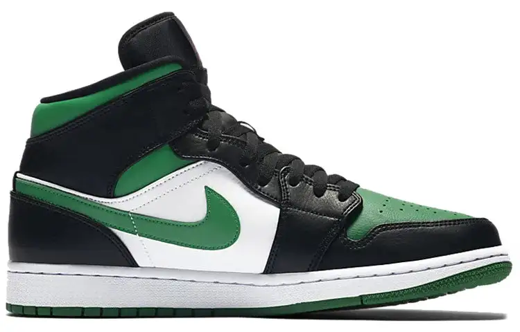 Air Jordan 1 Mid ‘Green Toe’