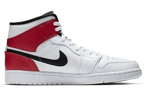 Air Jordan 1 Mid ‘White Chicago’
