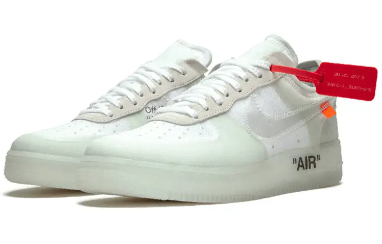 Nike x Off-White Air Force 1 Low ‘The Ten’