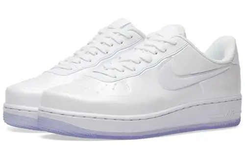 Nike Air Force 1 Foamposite Pro Cup Low ‘Triple White’
