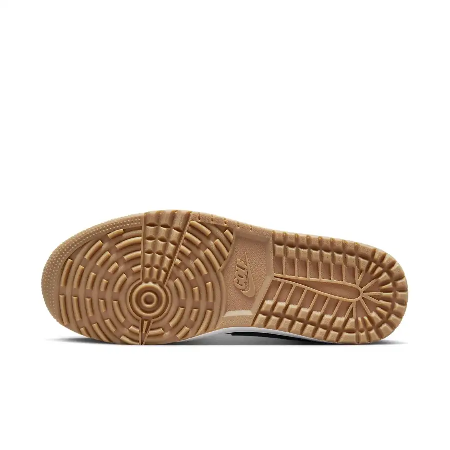 Air Jordan 1 Low Golf ‘Black Gum’