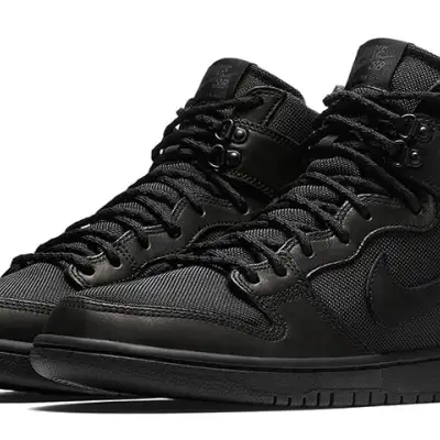 Nike SB Zoom Dunk High Pro BOTA ‘Black’
