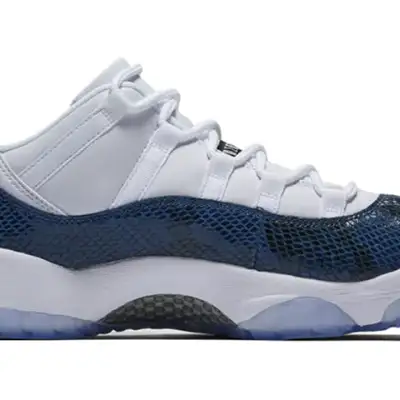 Air Jordan 11 Retro Low ‘Navy Snakeskin’
