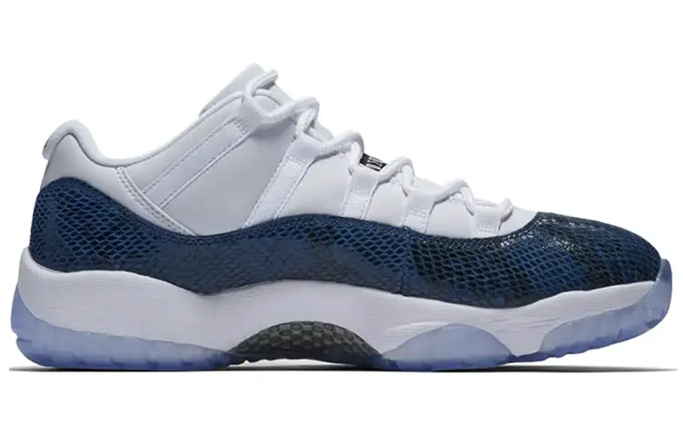 Air Jordan 11 Retro Low ‘Navy Snakeskin’