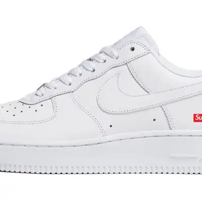 Nike x Supreme Air Force 1 Low ‘Box Logo – White’