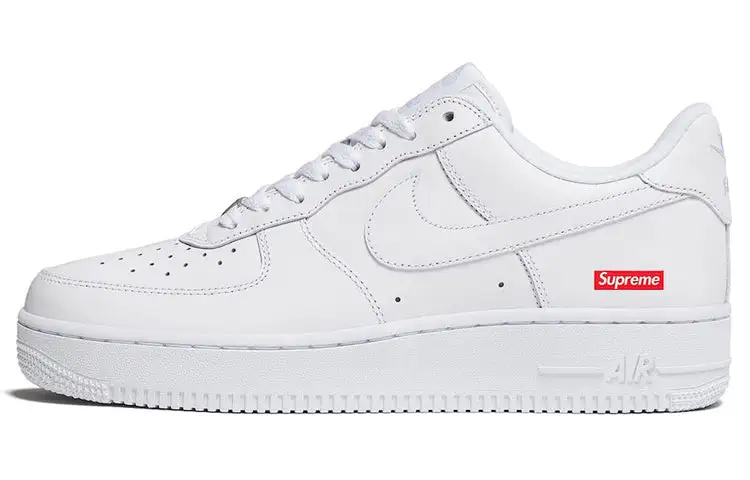 Nike x Supreme Air Force 1 Low ‘Box Logo – White’