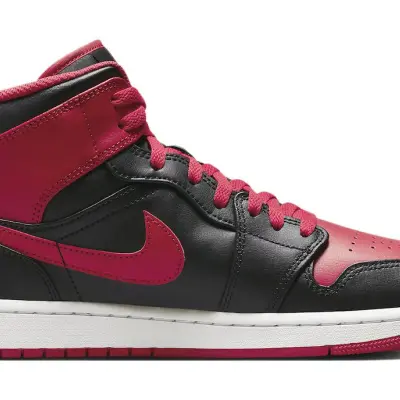 Air Jordan 1 Mid ‘Alternate Bred 2022’