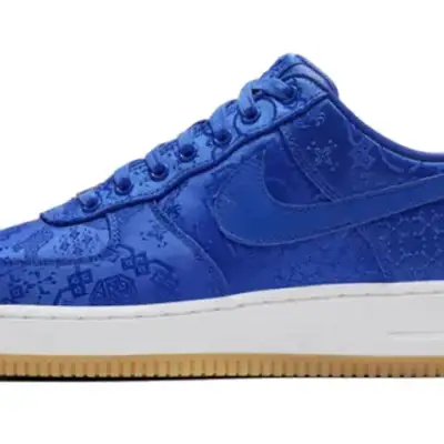 Nike x CLOT Air Force 1 PRM ‘Royal Silk’