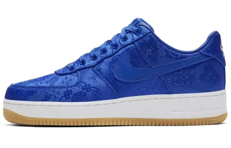 Nike x CLOT Air Force 1 PRM ‘Royal Silk’