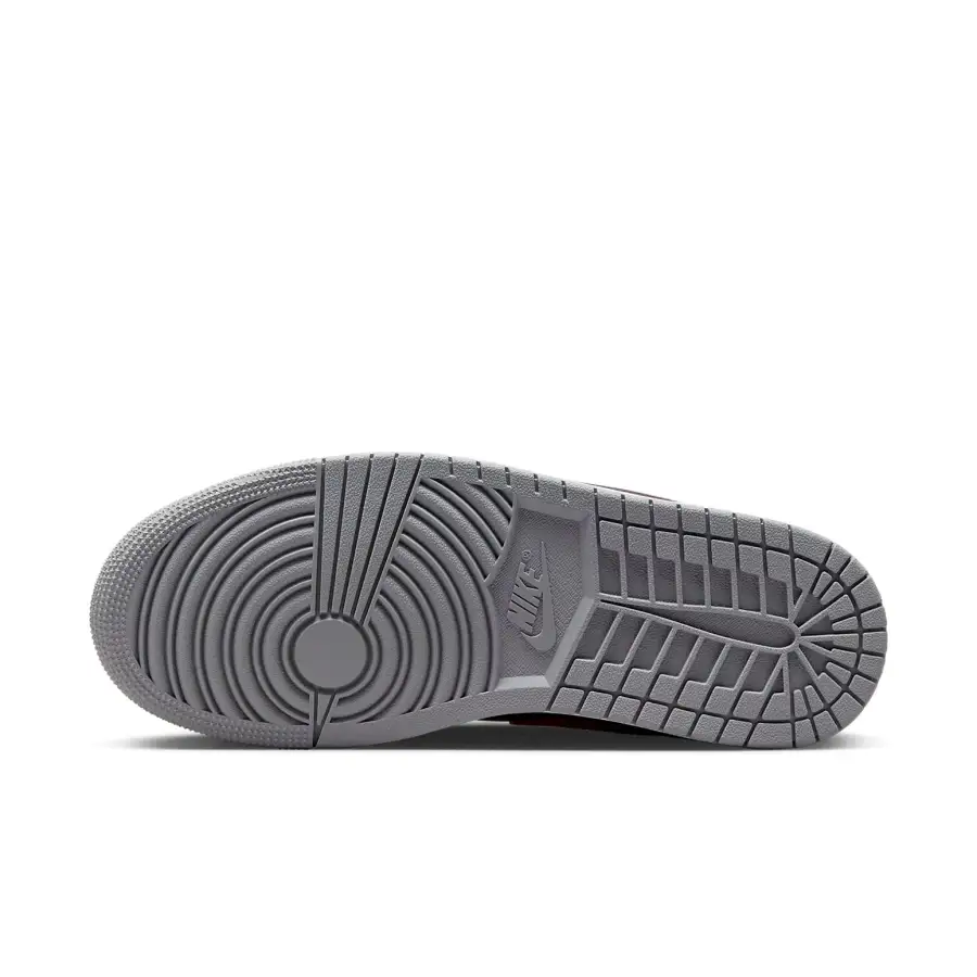 Air Jordan 1 Low SE ‘Split – Gym Red Cement Grey’