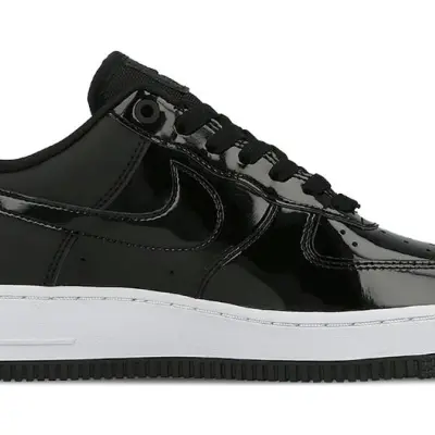 Nike Air Force 1 07 SE Premium ‘Black Silver’