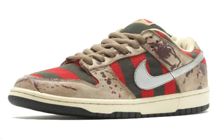 Nike SB Dunk Low Pro ‘Freddy Krueger’