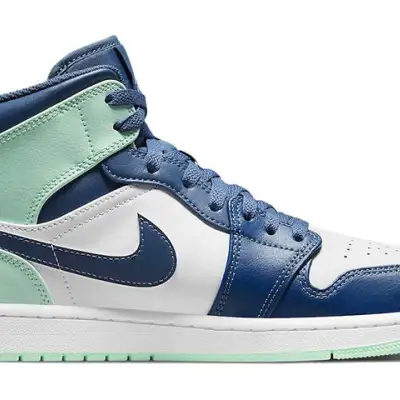Air Jordan 1 Mid ‘Blue Mint’