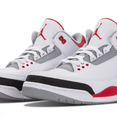 Air Jordan 3 Retro ‘Fire Red’