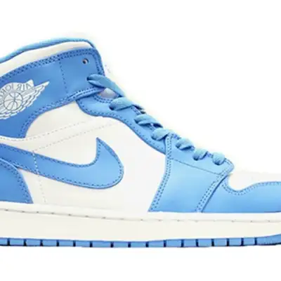 Air Jordan 1 Mid ‘UNC’