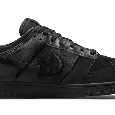 Nike x Dover Street Market Dunk Low ‘Black Velvet’
