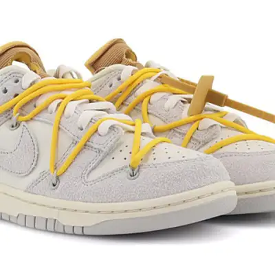 Nike x Off-White Dunk Low ‘Lot 39 of 50’