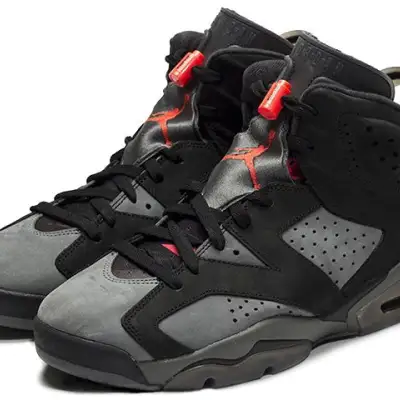 Air Jordan 6 Retro x Paris Saint-Germain ‘Iron Grey’